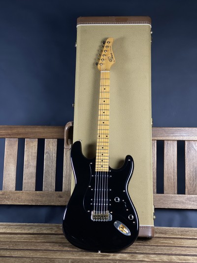 Pensa 2001 Custom MK Black Strat